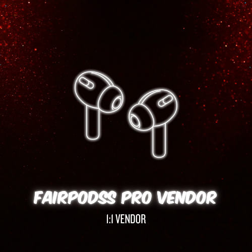 Fairpodss Pro Vendor