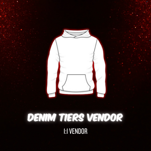 Denim Tiers Vendor