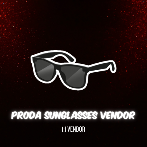 Proda Sunglasses Vendor